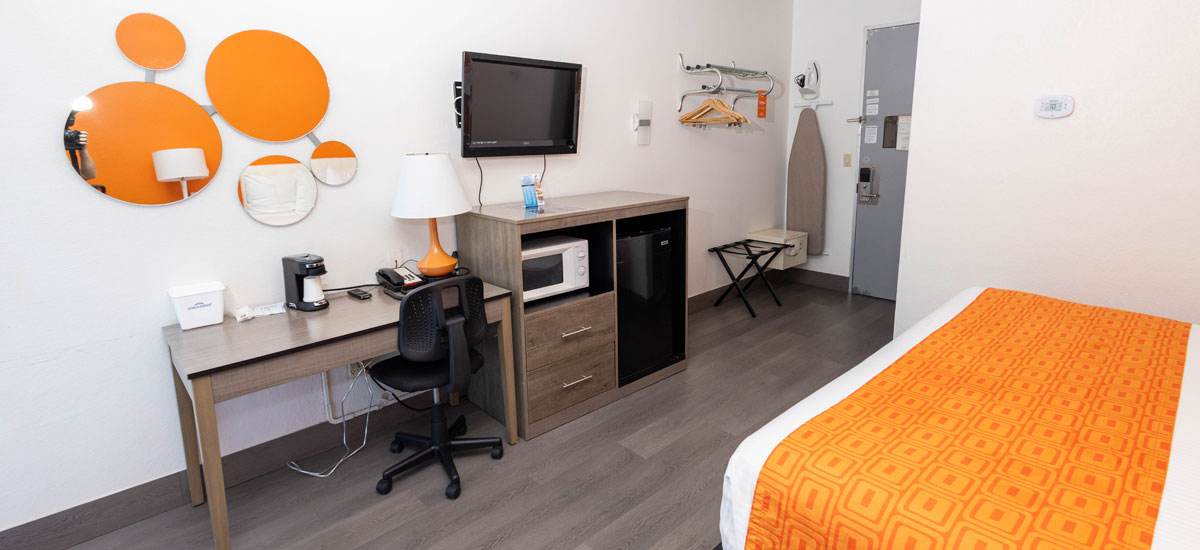 Spacious Guest Room