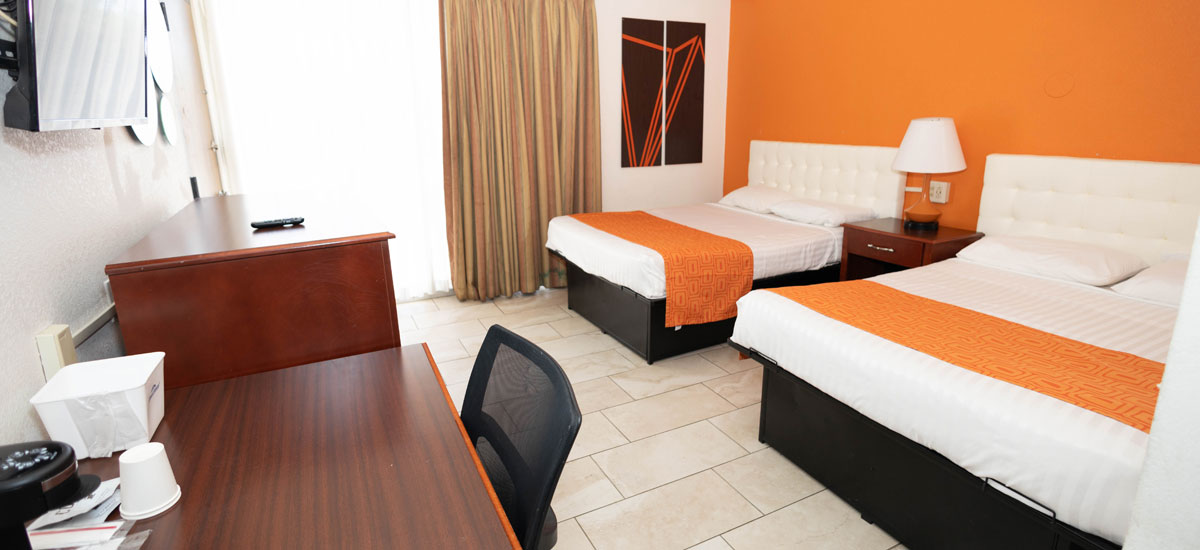 Spacious Guest Room