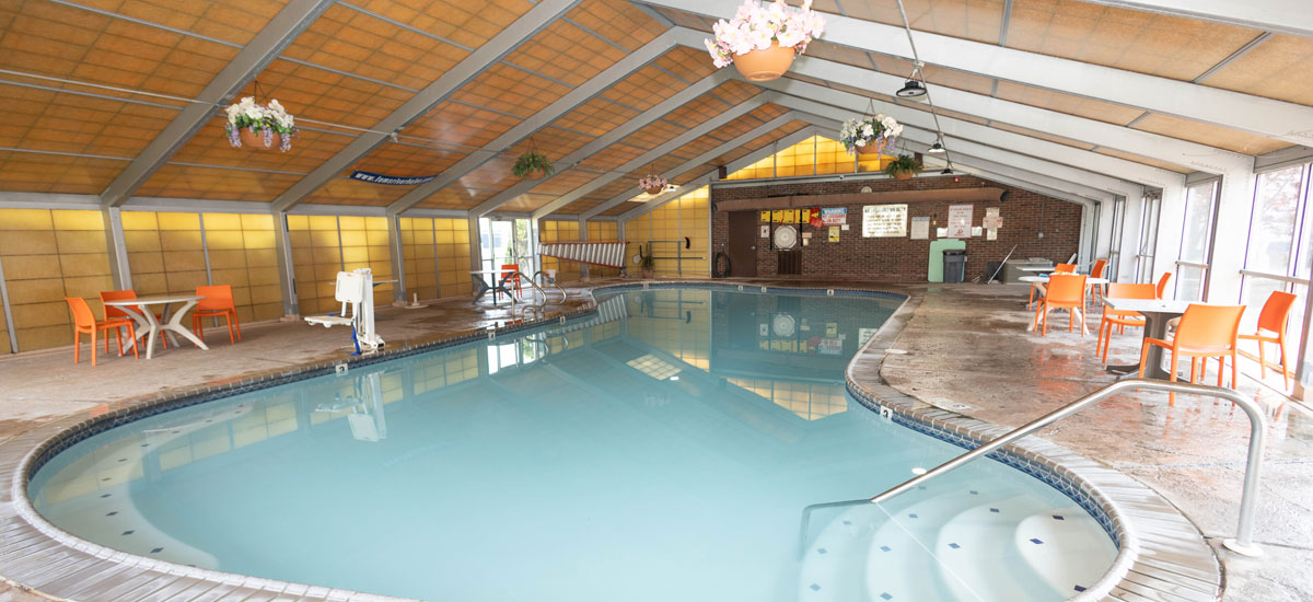 Refreshing Outdoor Pool